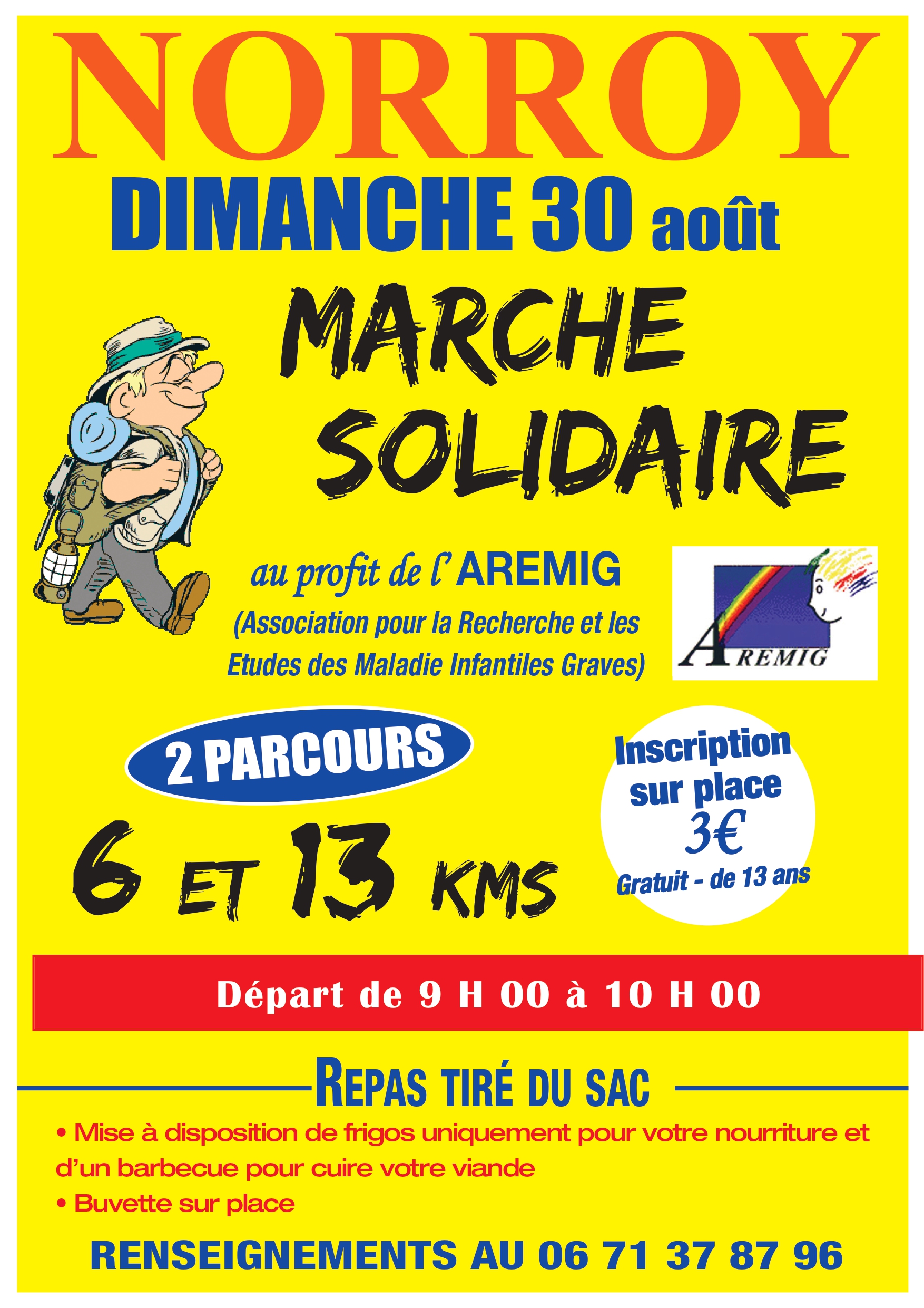 MARCHE SOLIDAIRE à NORROY